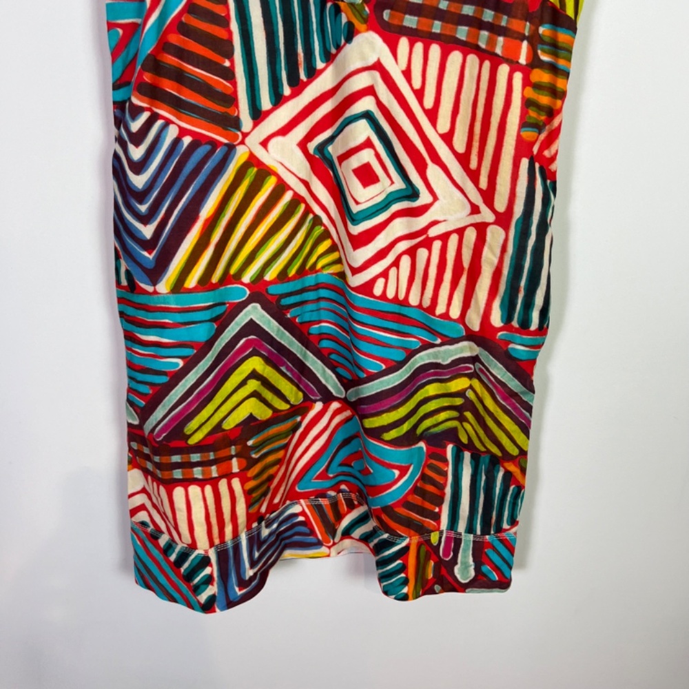 J. Crew Collection Colorful Racerback Dress - Picture 4 of 7